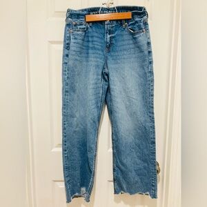 LIKE NEW American Eagle size 8 Strigid Curvy Stovepipe